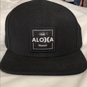 Hurley snap back hat